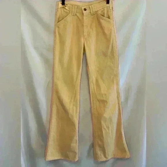 Lee Denim - 1970’s Vintage Lee Jeans